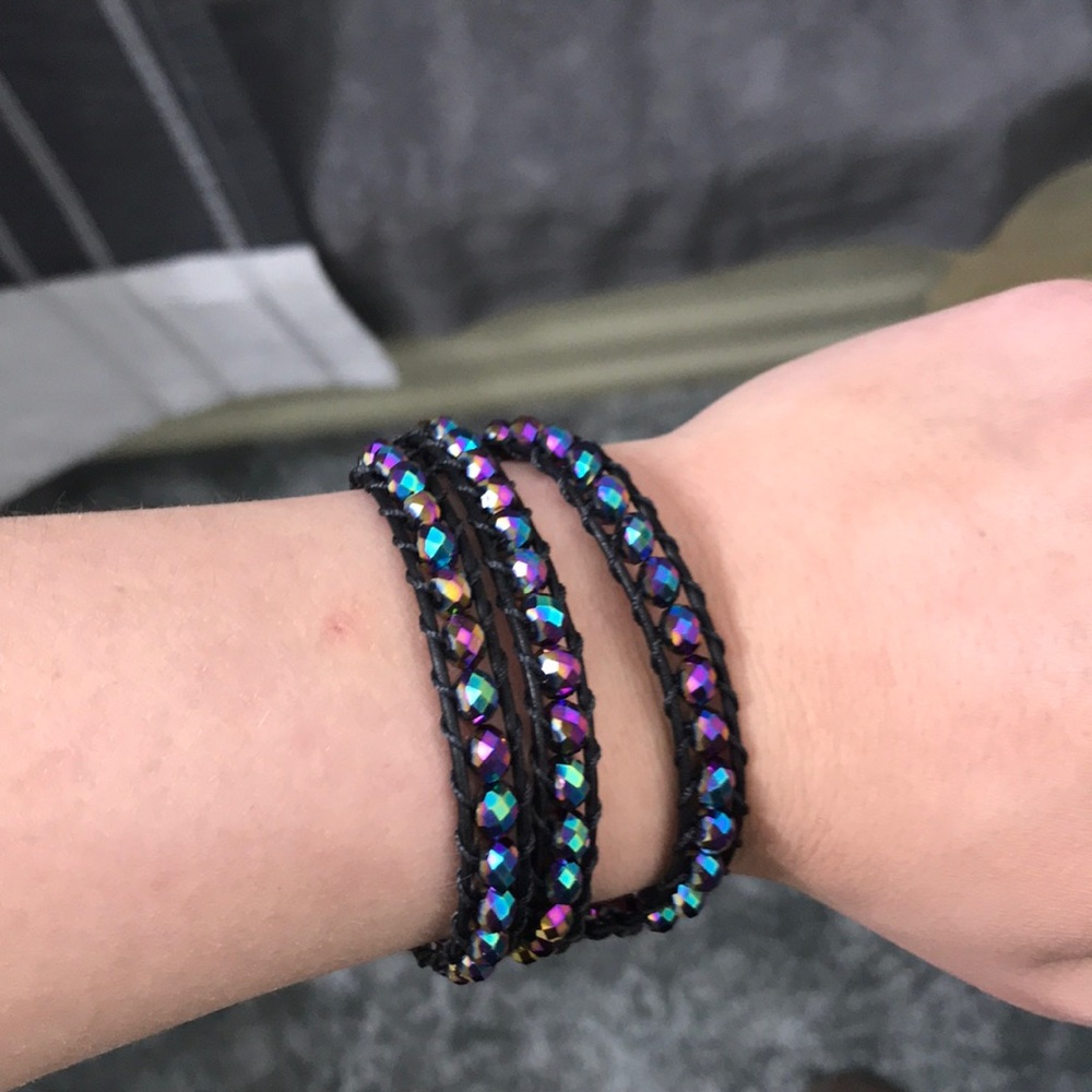 3 layer wrap bracelet